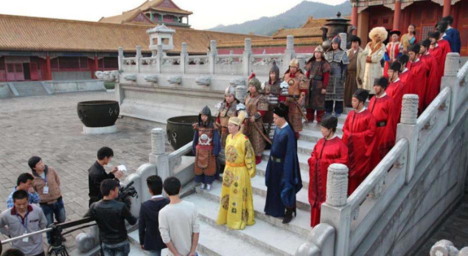 横店群演注册超10万