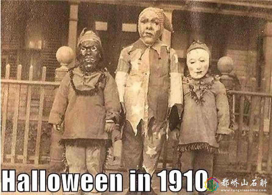 万圣节最恐怖的鬼脸图片