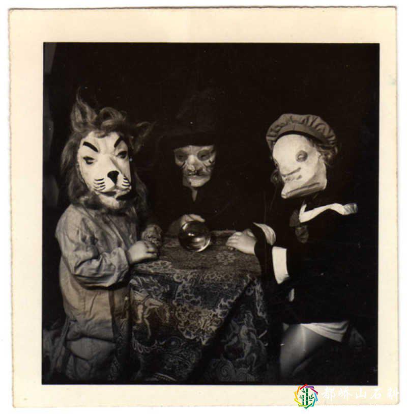 万圣节最恐怖的鬼脸图片