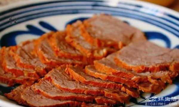 卤牛肉的制作方法和步骤，五大步骤(步骤简单/味道鲜美)