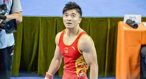 刘洋夺体操吊环金牌 尤浩摘银