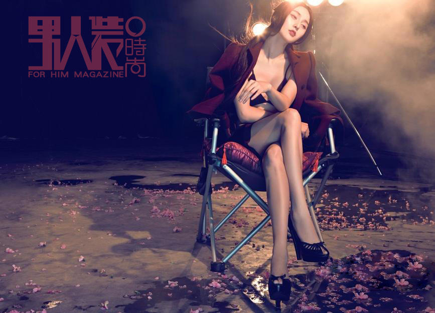 男人装为什么都是女星拍的