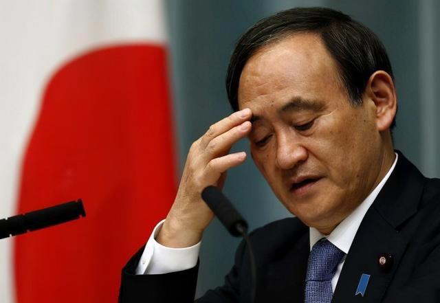 菅义伟傀儡首相
