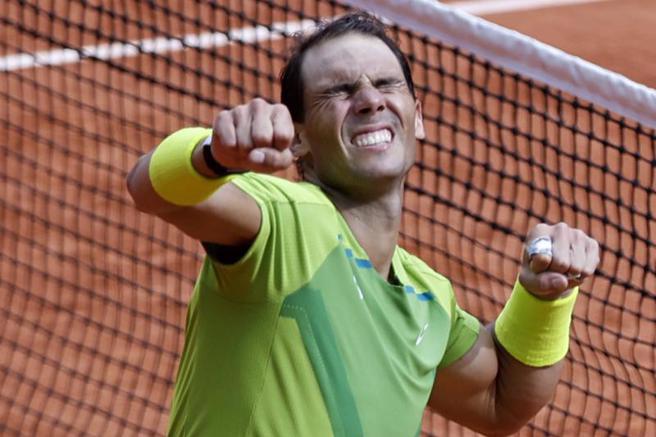 图辑》红土之王纳达尔 法网14冠征服巴黎