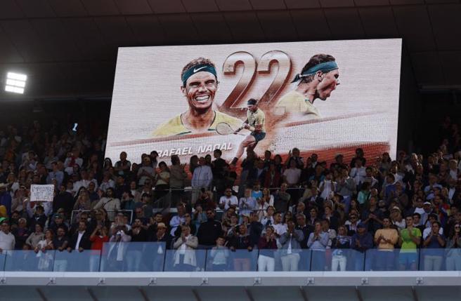 图辑》红土之王纳达尔 法网14冠征服巴黎