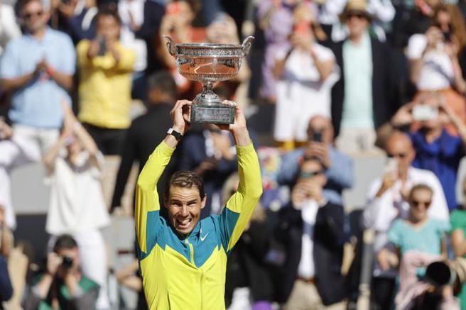 图辑》红土之王纳达尔 法网14冠征服巴黎