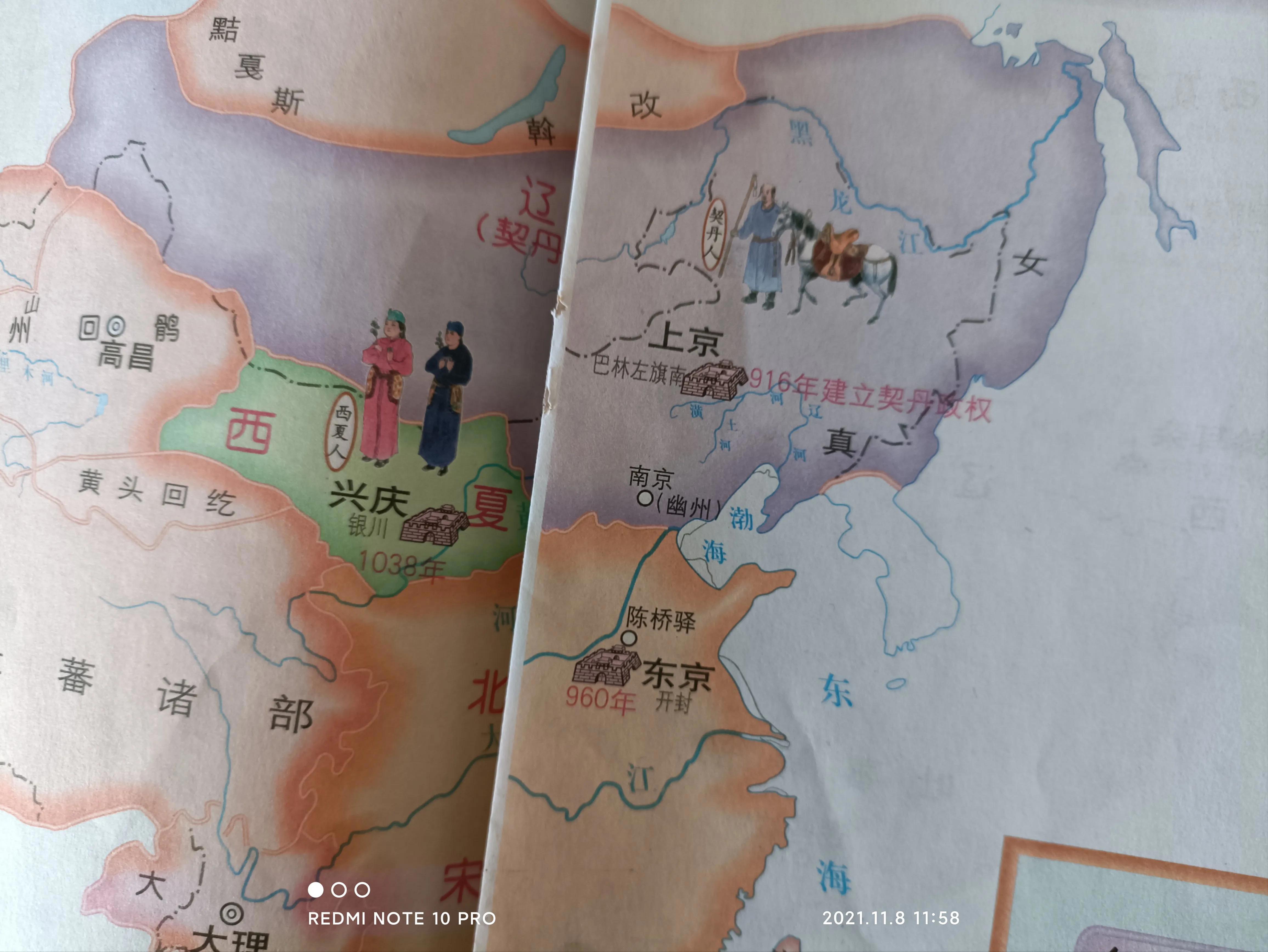 西夏是现在的什么地方