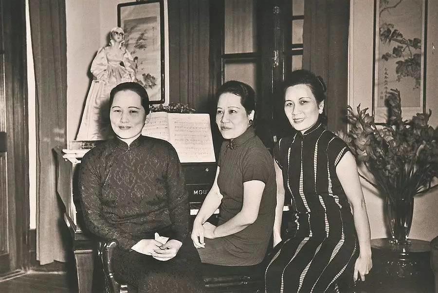 宋氏三姐妹为何没孩子