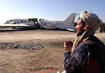 美称已击毙喀布尔机场空袭策划者