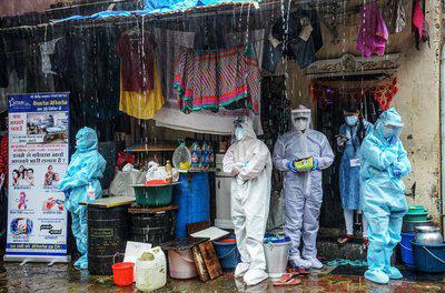 印度暴雨致近200人遇难