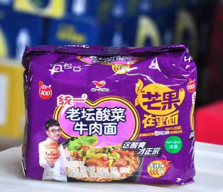 老坛酸菜方便面怎么了