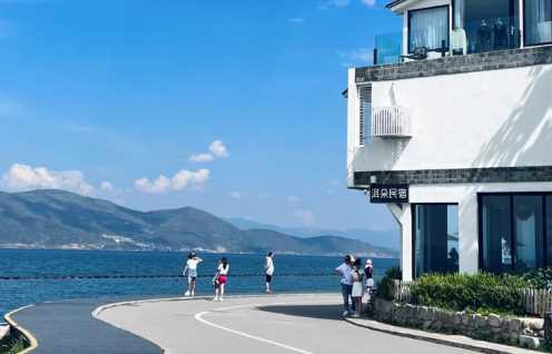 从大理古城怎样去洱海