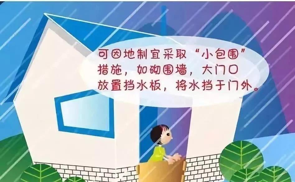 3个字总结如何防范暴雨