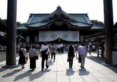 靖国神社参观就是参拜吗