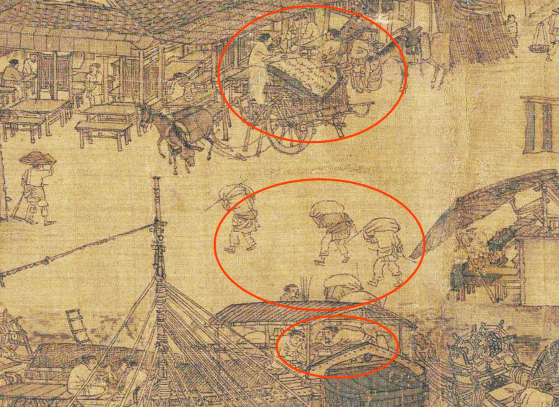 清明上河图中的凶杀案