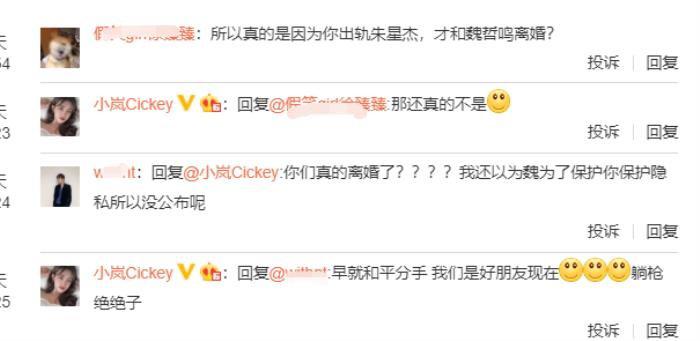 魏哲鸣老婆王岚离婚原因 和朱星杰承认恋情怎么回事