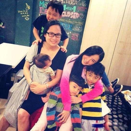 张柏芝个人资料及简历 女神辣妈有担当惊艳了时光