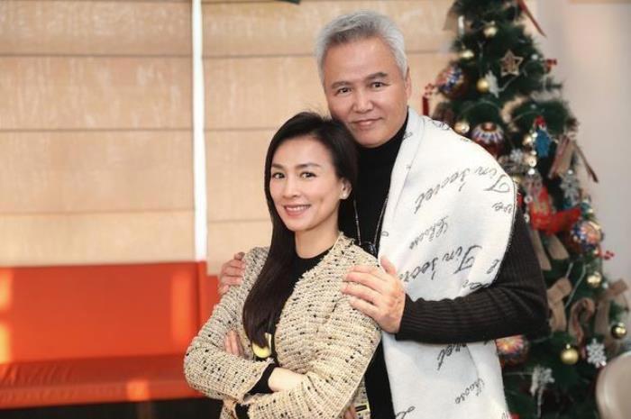 林瑞阳年轻时候的图片 前妻曾哲贞的儿子和女儿