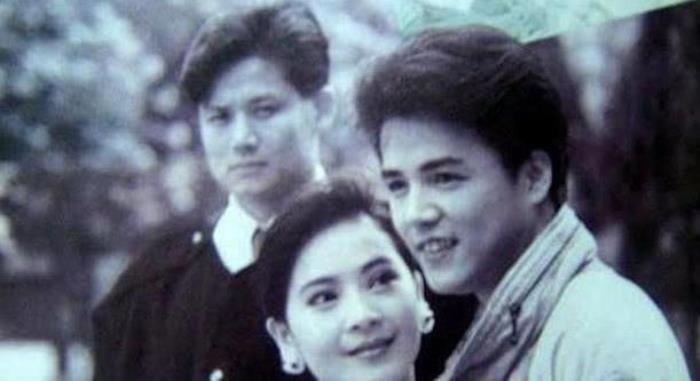 林瑞阳年轻时候的图片 前妻曾哲贞的儿子和女儿