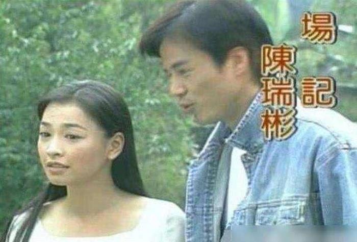 林瑞阳年轻时候的图片 前妻曾哲贞的儿子和女儿