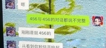 孟美岐456是什么意思 孟美岐知三当三事件聊天记录
