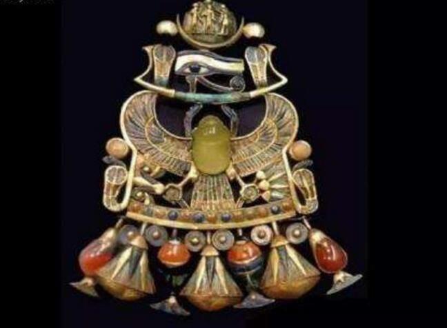 世界四大诅咒宝石 圣甲虫形珠宝饰物是法老的诅咒