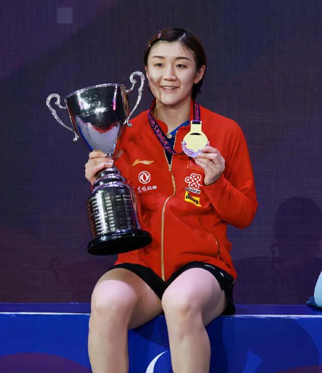 运动员陈梦个人资料简介 国宝级奥运会冠军得主