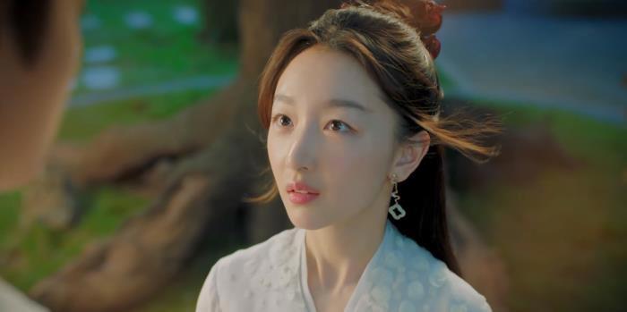 周冬雨蒋梦婕长得像 仙侠剧古装风格