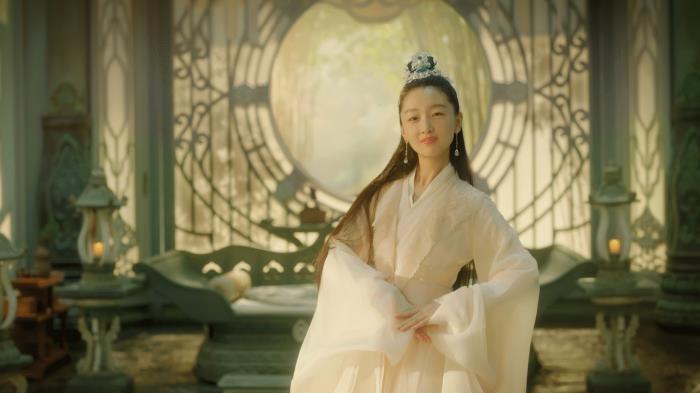 周冬雨蒋梦婕长得像 仙侠剧古装风格
