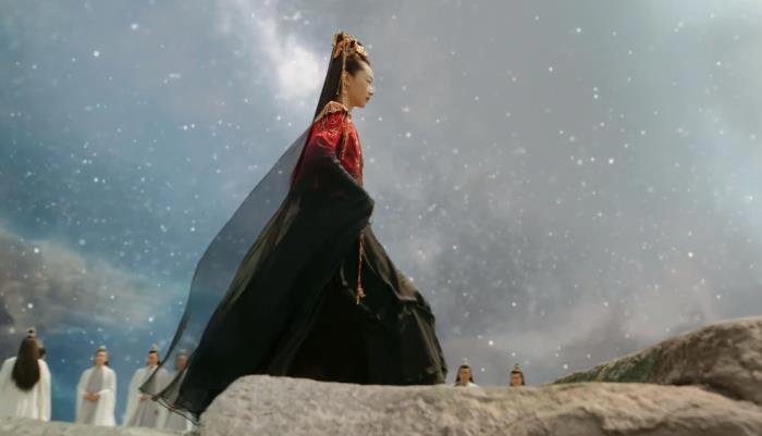 周冬雨蒋梦婕长得像 仙侠剧古装风格