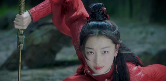周冬雨蒋梦婕长得像 仙侠剧古装风格
