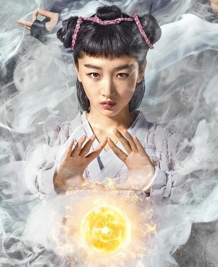 周冬雨蒋梦婕长得像 仙侠剧古装风格