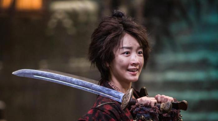 周冬雨蒋梦婕长得像 仙侠剧古装风格