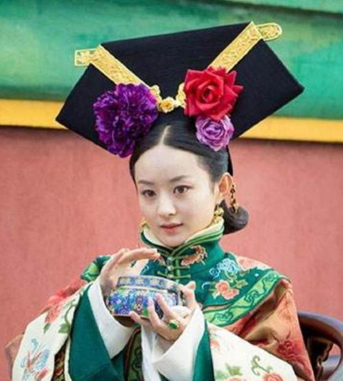 周冬雨蒋梦婕长得像 仙侠剧古装风格