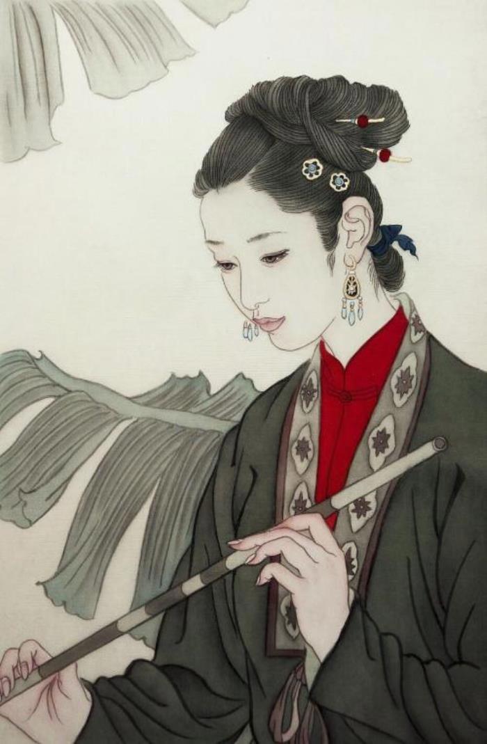 周冬雨蒋梦婕长得像 仙侠剧古装风格