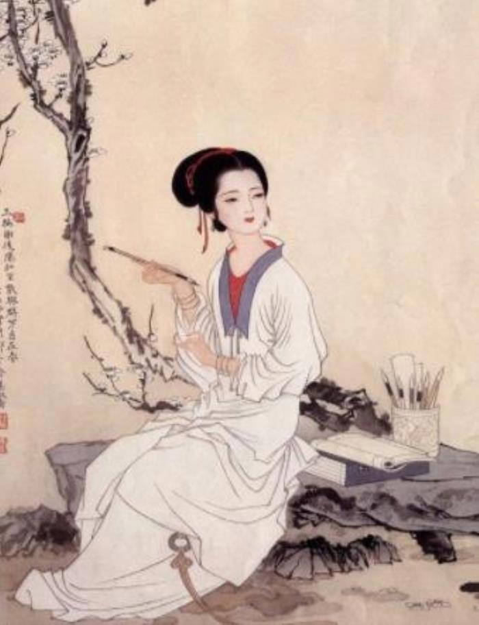 周冬雨蒋梦婕长得像 仙侠剧古装风格