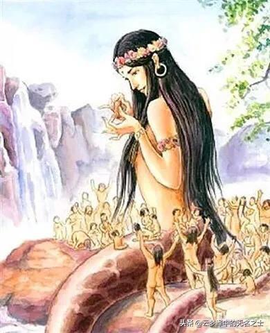 女娲吓人真身图片 最可怕的真身是什么样的