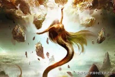 女娲吓人真身图片 最可怕的真身是什么样的