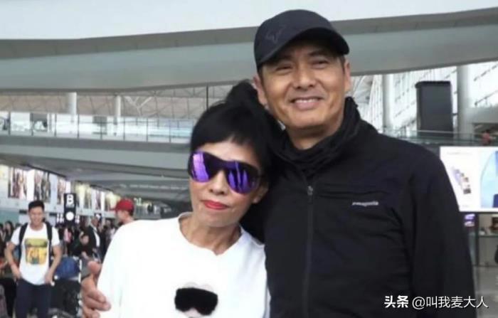 周润发老婆陈荟莲的个人资料 为什么不生儿育女