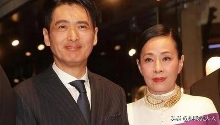 周润发老婆陈荟莲的个人资料 为什么不生儿育女