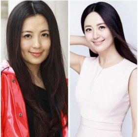 宋林静和杨童舒的对比照是双胞胎吗 确定不是一个人吗
