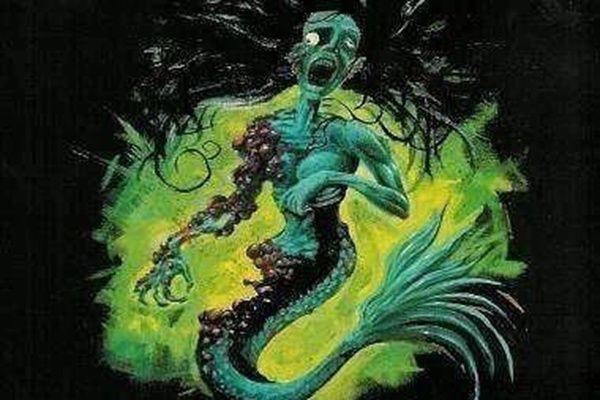下水道的美人鱼恐怖图片 讲述的是一件什么事情