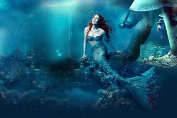 下水道的美人鱼恐怖图片 讲述的是一件什么事情