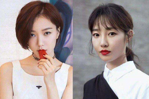 王珞丹和白百合对比照 怎么区别俩人有什么相似点