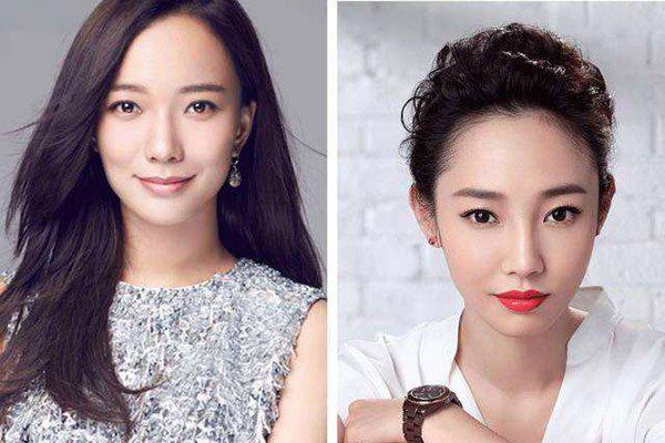 王珞丹和白百合对比照 怎么区别俩人有什么相似点