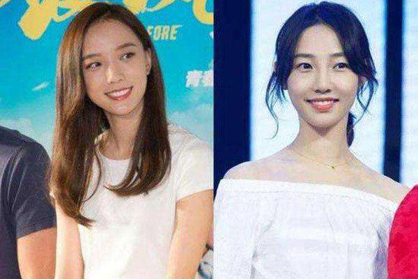 王珞丹和白百合对比照 怎么区别俩人有什么相似点