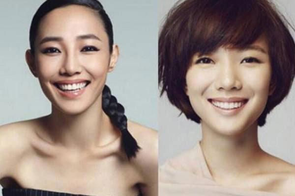 王珞丹和白百合对比照 怎么区别俩人有什么相似点