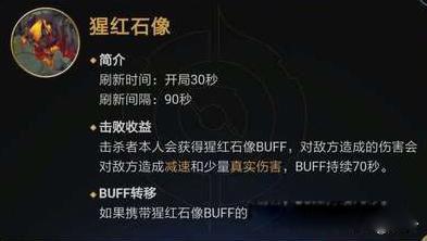王者荣耀红蓝buff的持续时间是多少 红蓝buff作用有什么用
