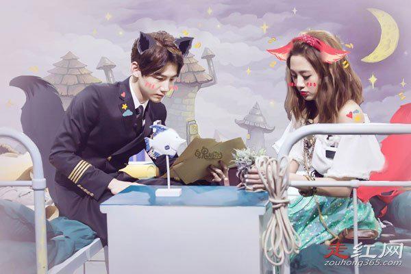 鬼鬼吴映洁男朋友是哪位 和白敬亭只是工作合作关系