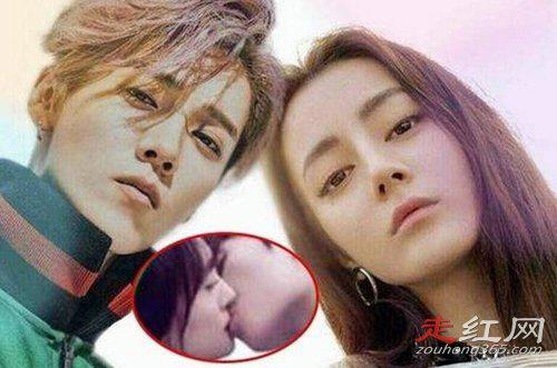 迪丽热巴鹿晗什么关系 有没有在一起过